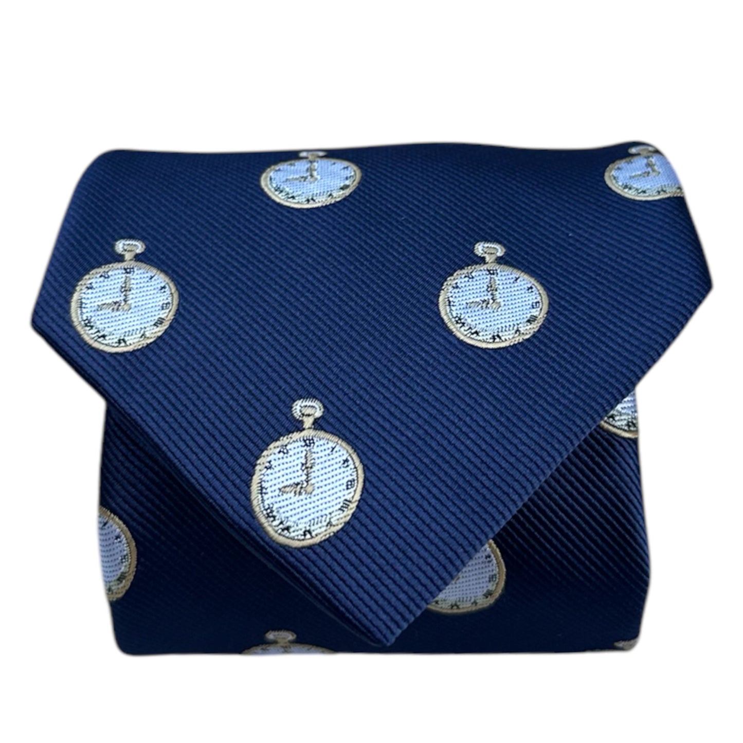 Pocket Watch Necktie