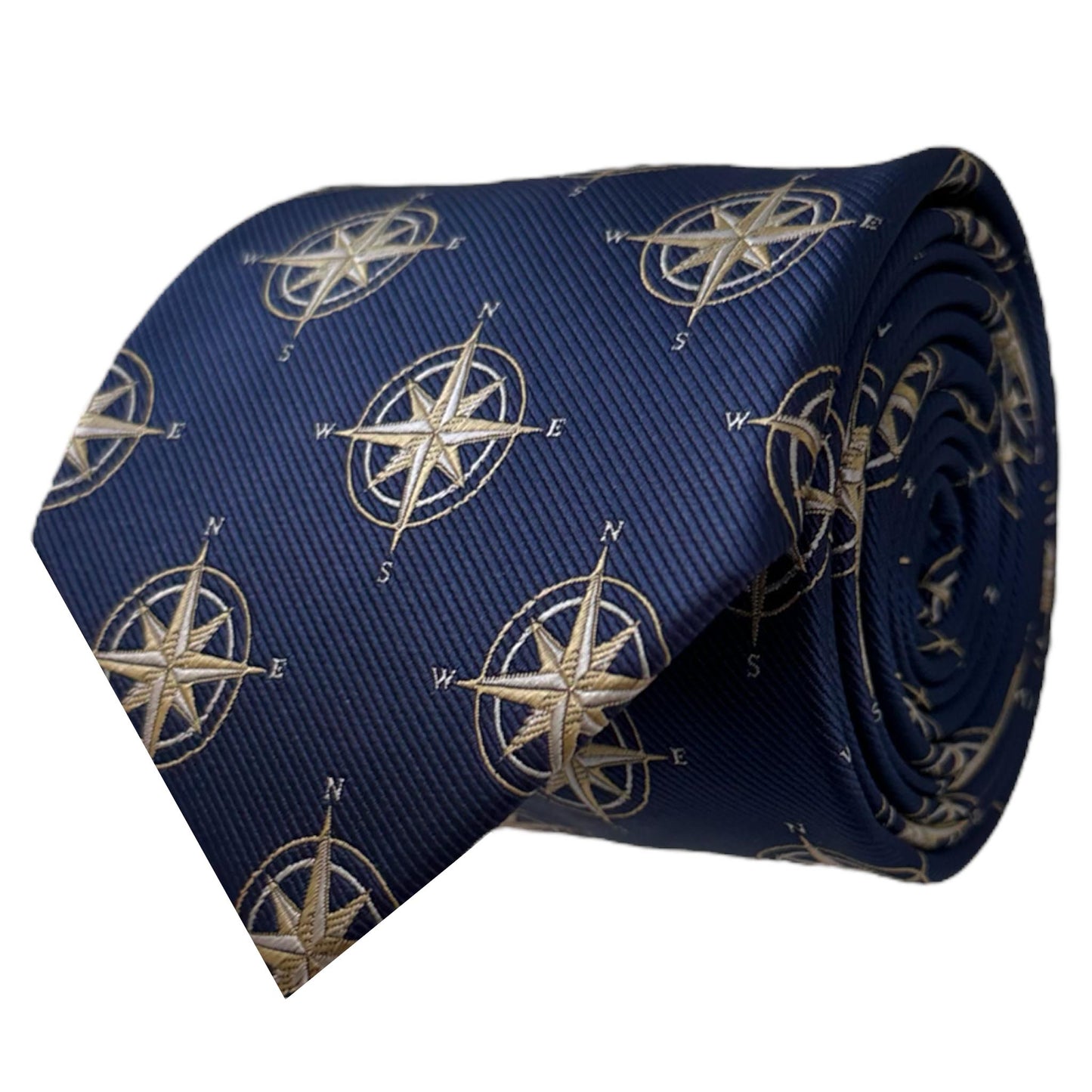 Compass Necktie