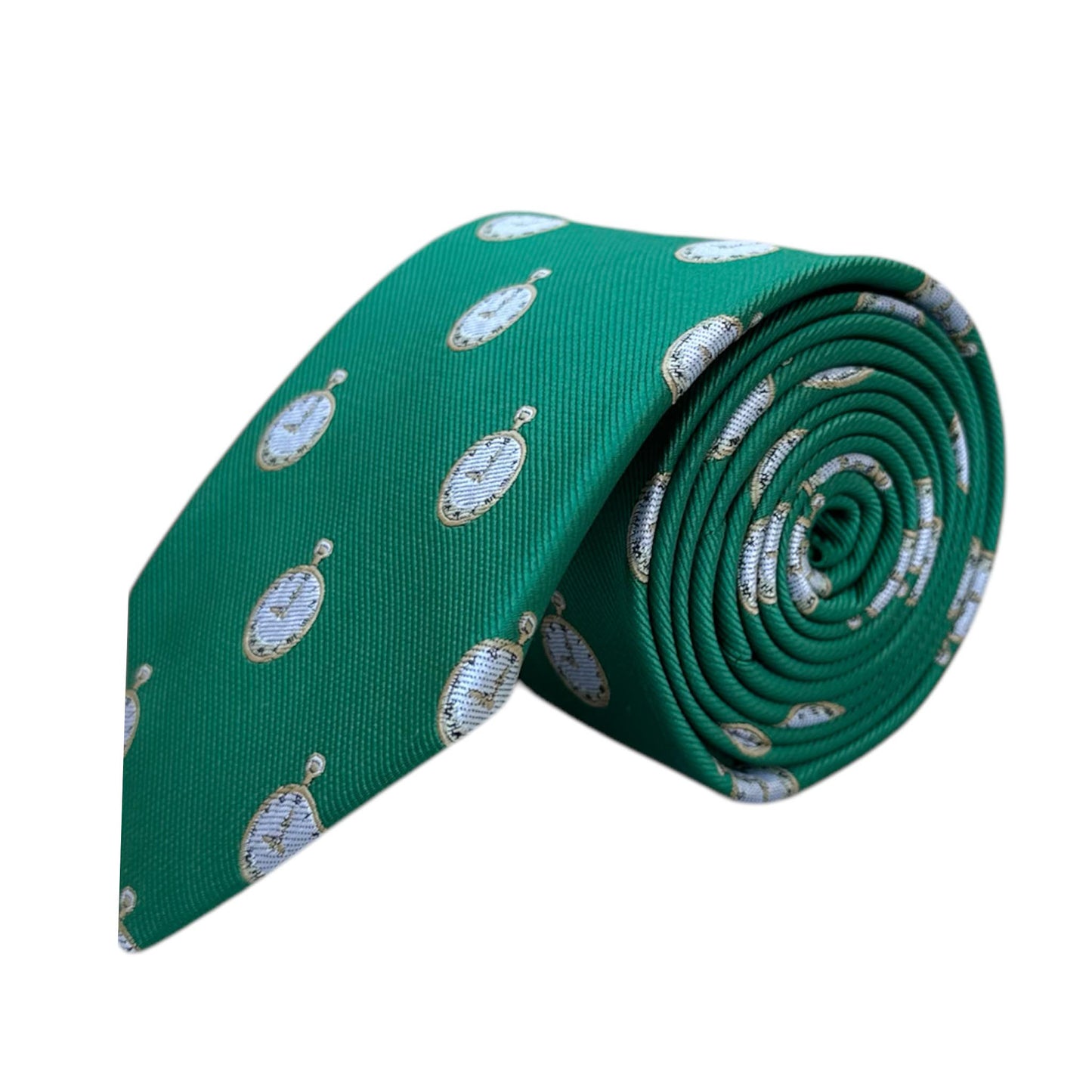 Pocket Watch Necktie