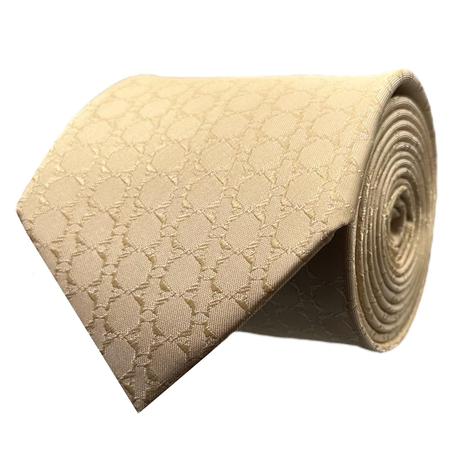 Pink Champagne Textured OFL Necktie