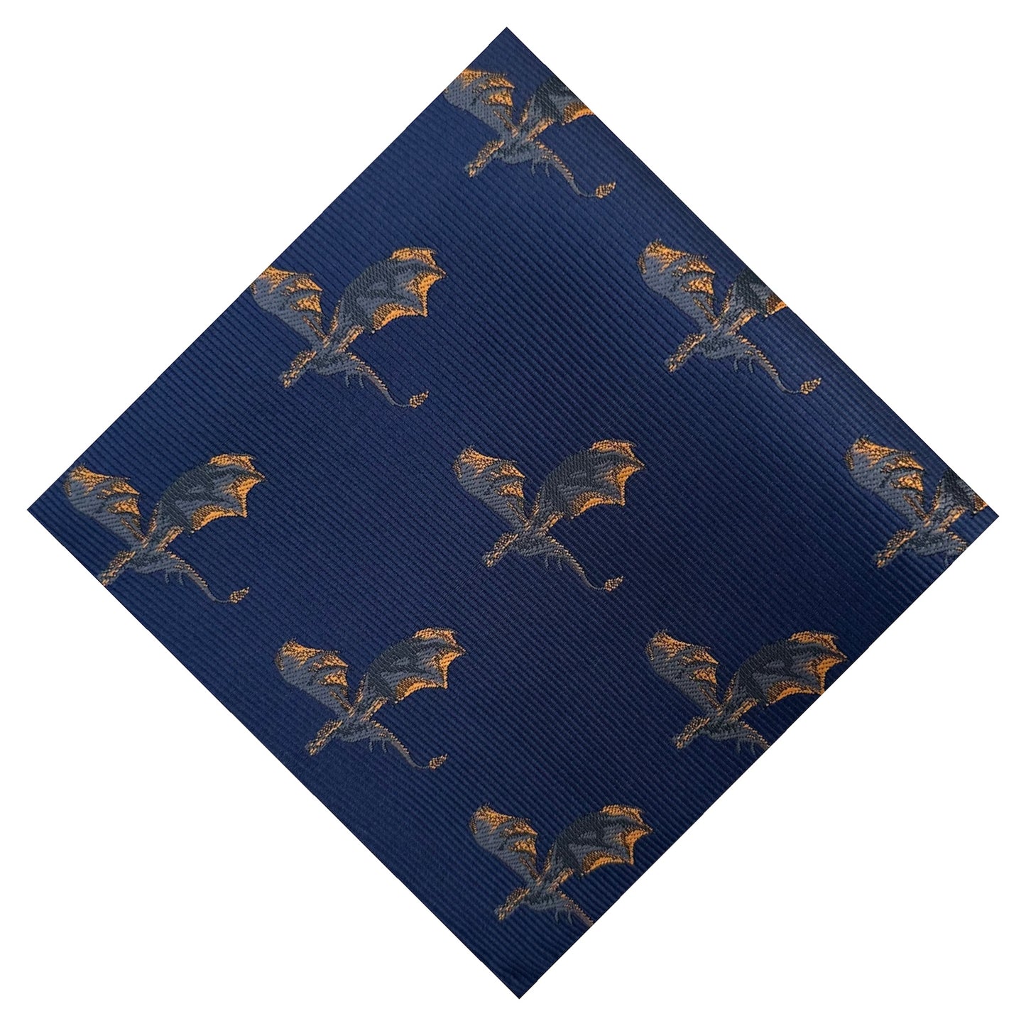 Dragon Pocket Square