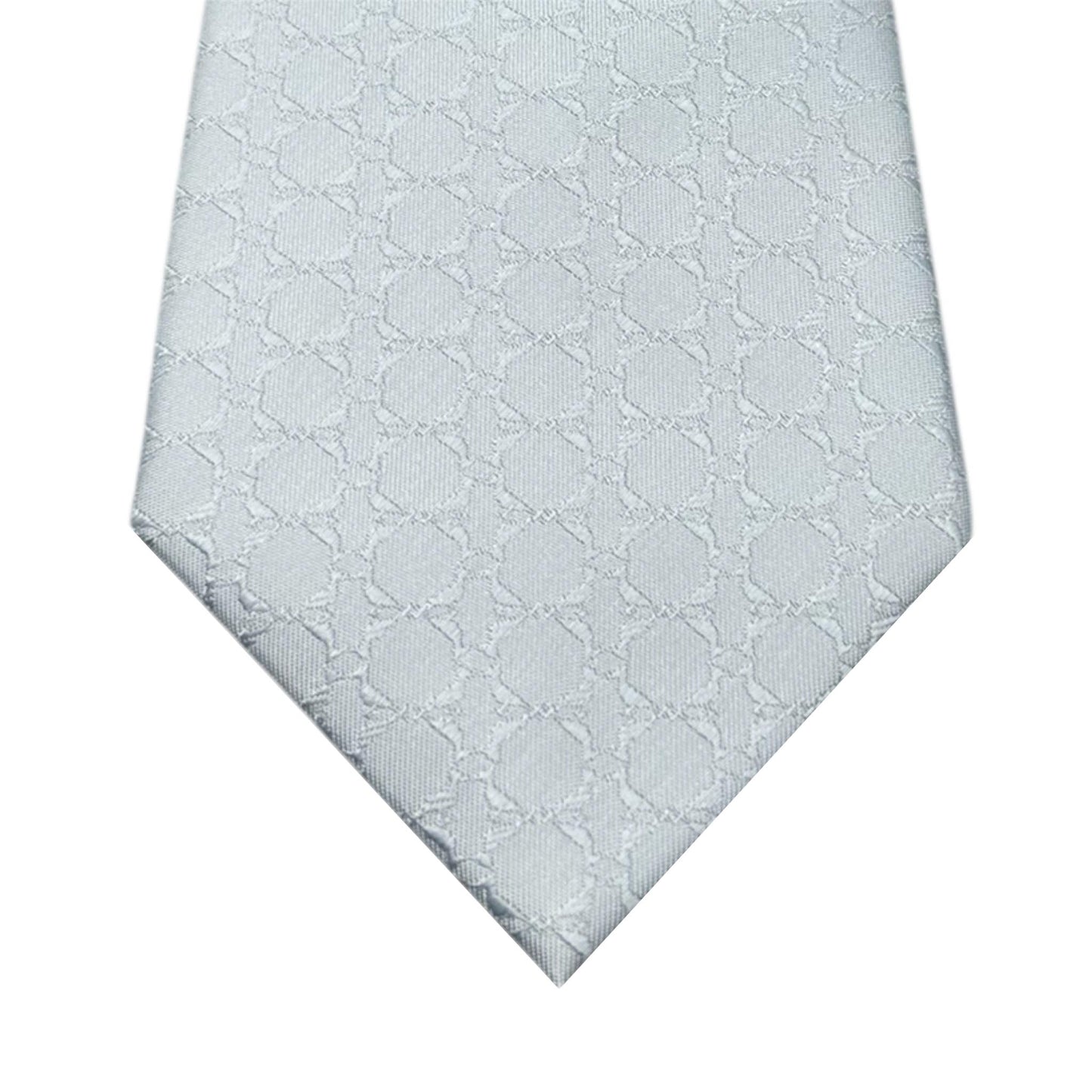 Light Blue Textured Tie