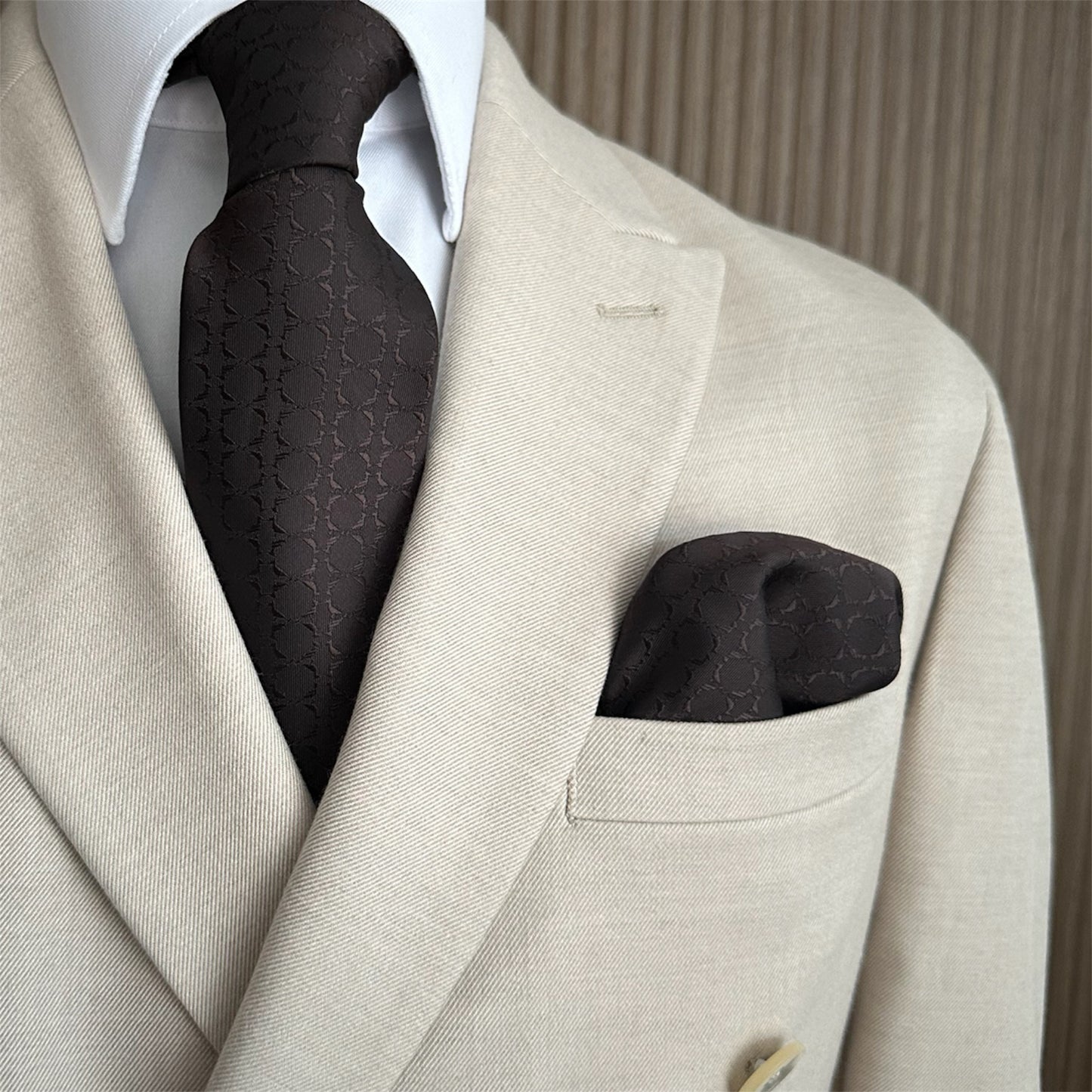 Espresso Textured OFL Necktie