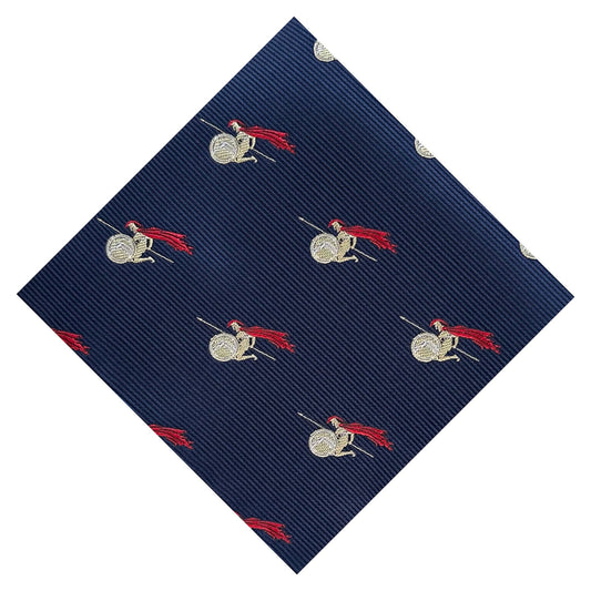 Spartan Warrior Pocket Square