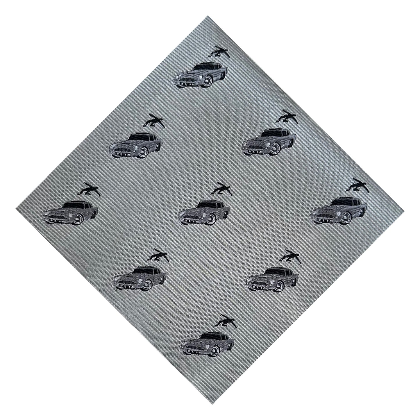 Sports Car Ejector Seat Pocket Square