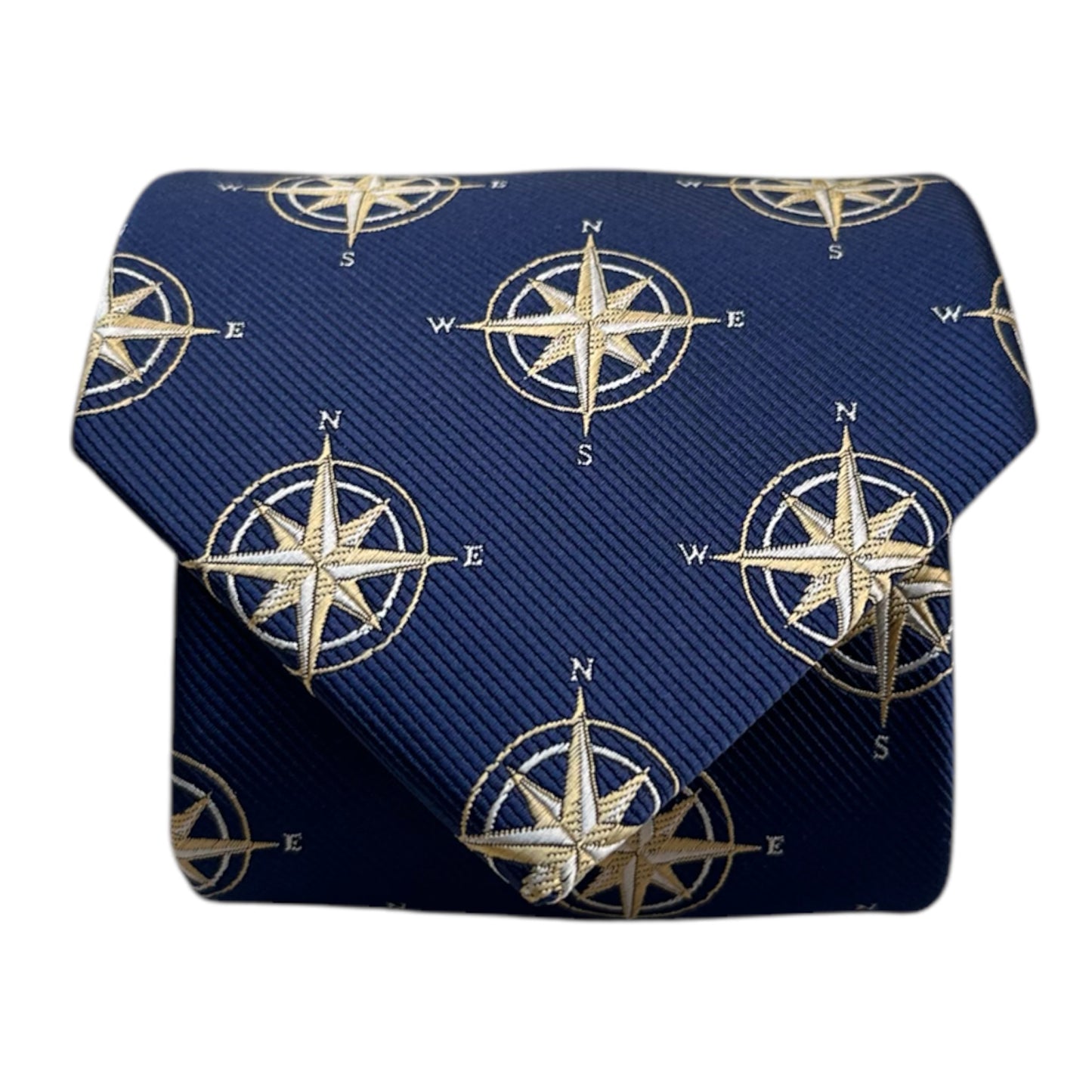 Compass Necktie
