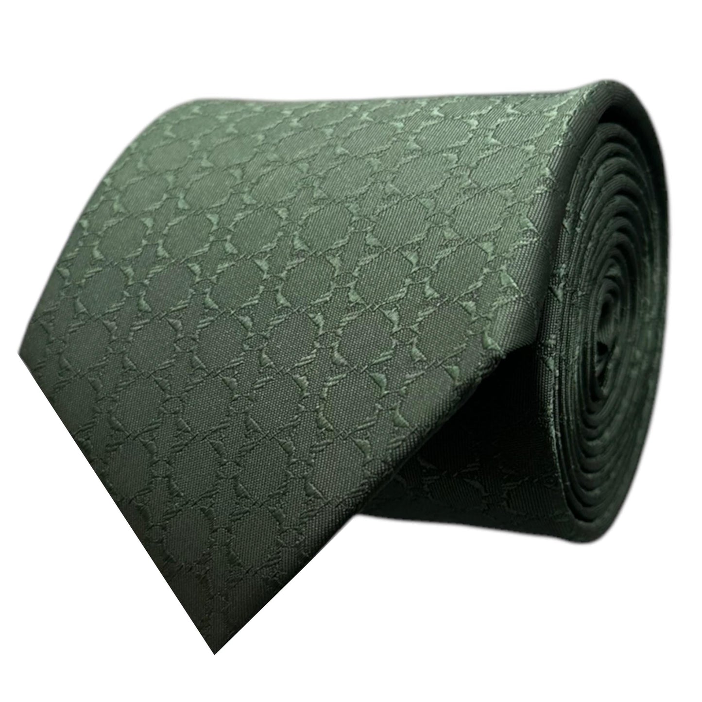 Forest Green Textured OFL Necktie
