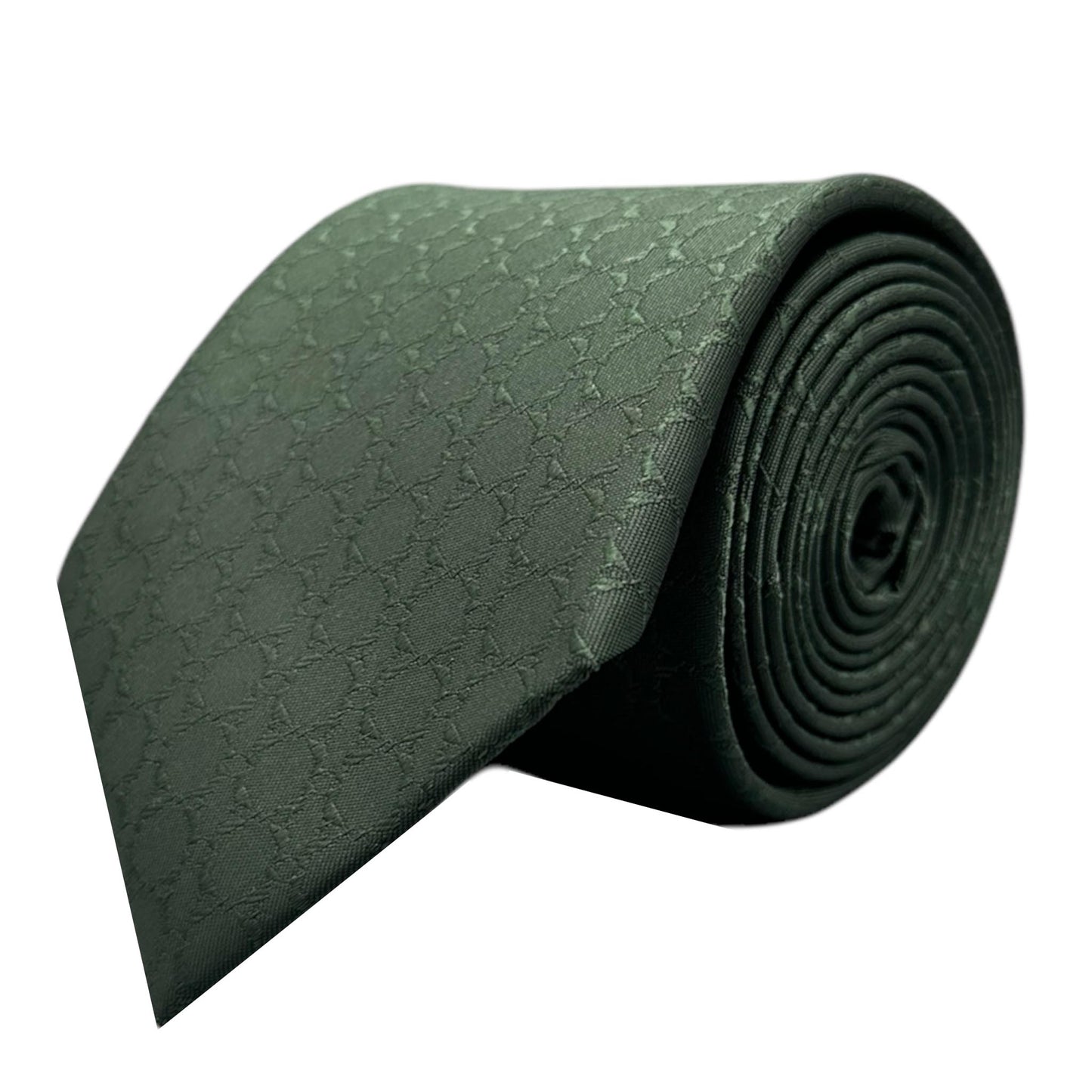 Forest Green Textured OFL Necktie