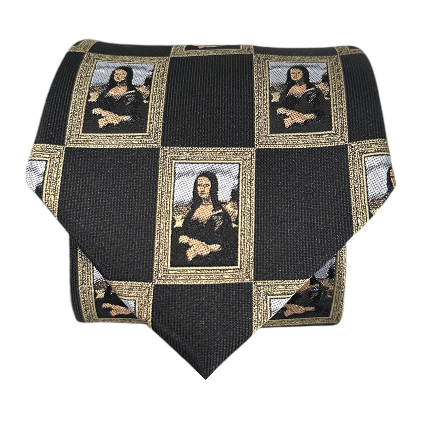 Mona Lisa Necktie