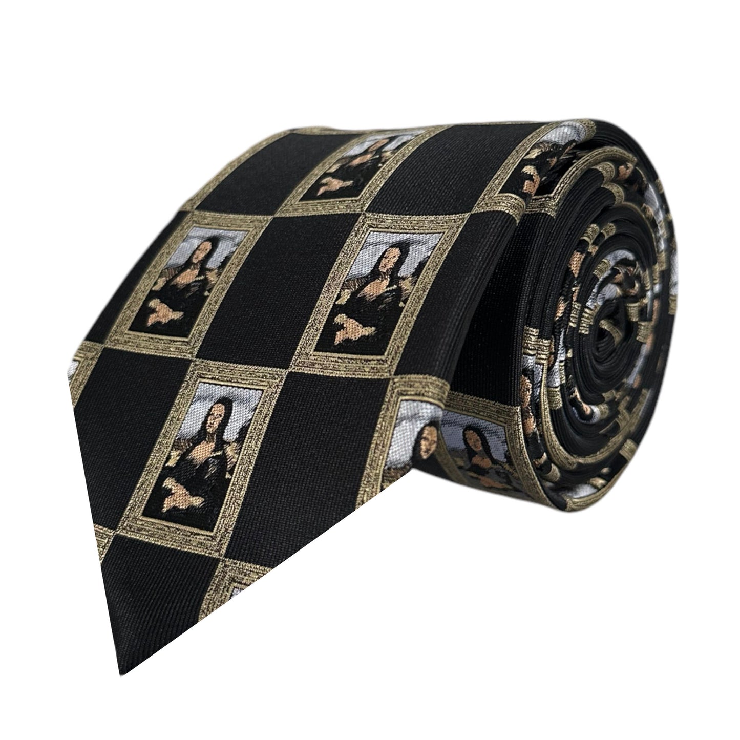 Mona Lisa Necktie