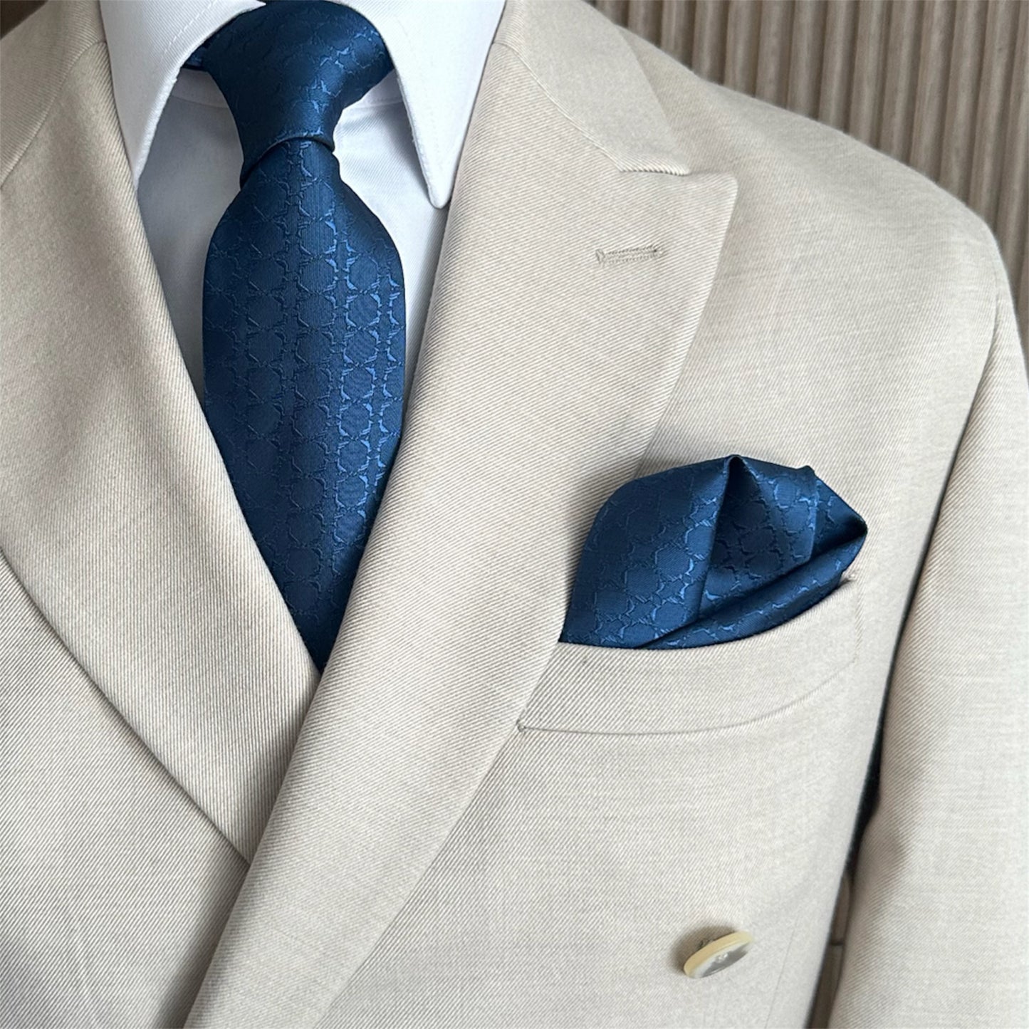 Royal Blue Textured OFL Necktie