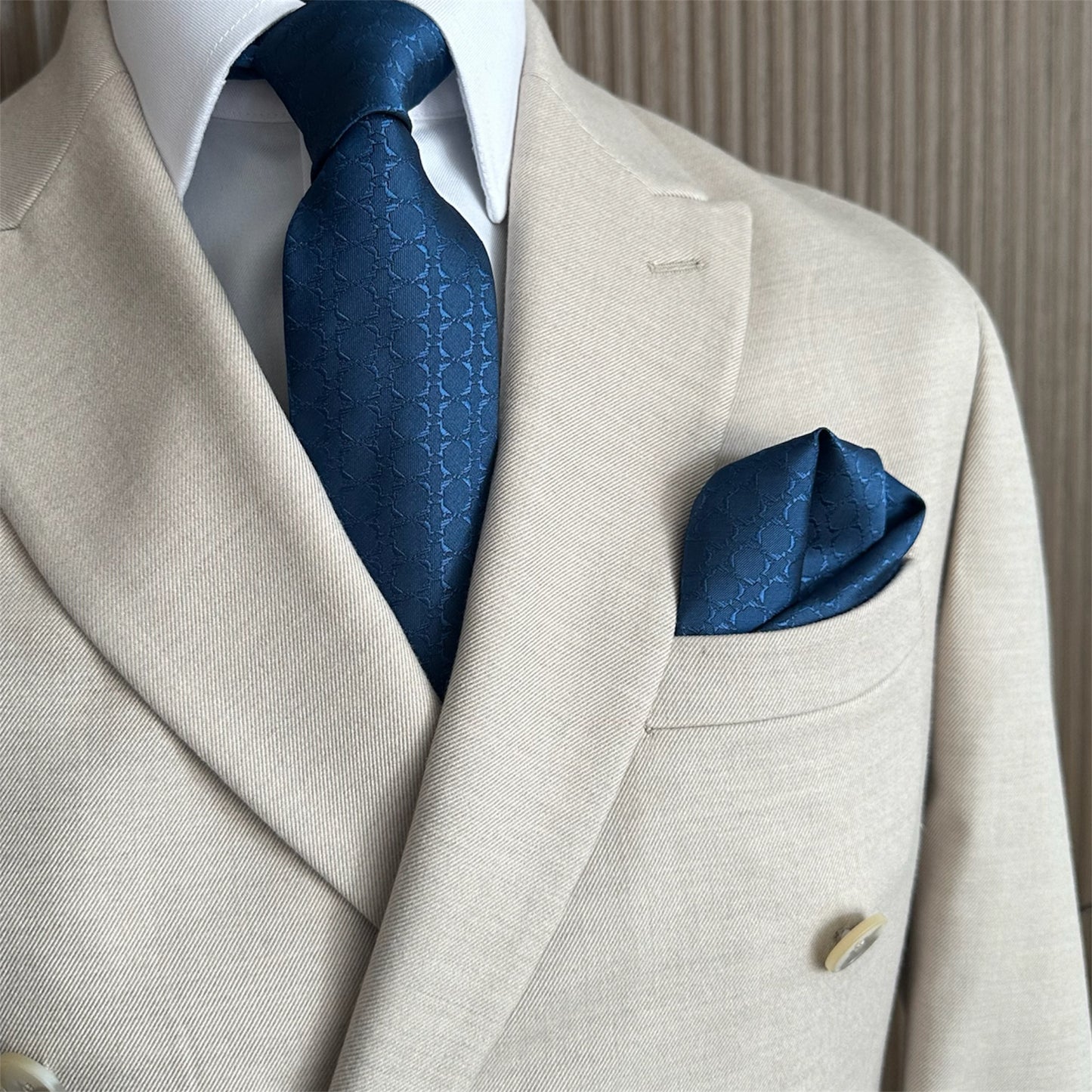 Royal Blue Textured OFL Necktie