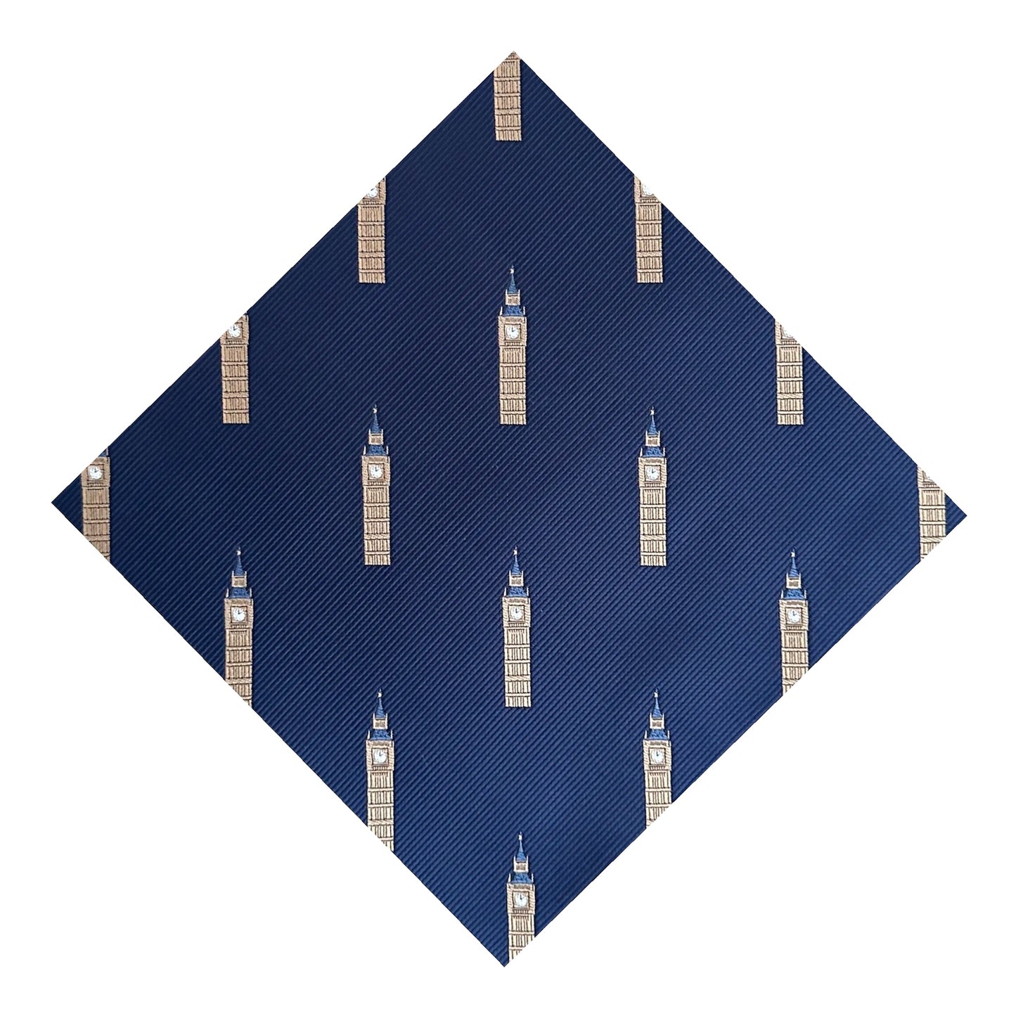 Big Ben London Pocket Square