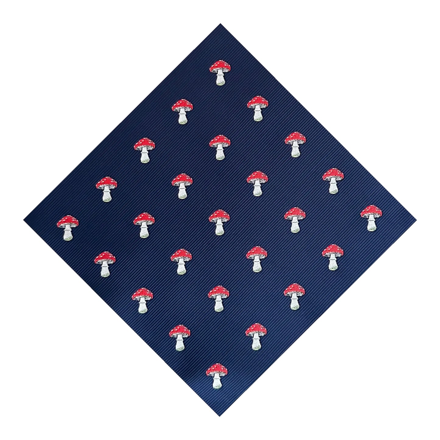 Magic Mushroom Pocket Square
