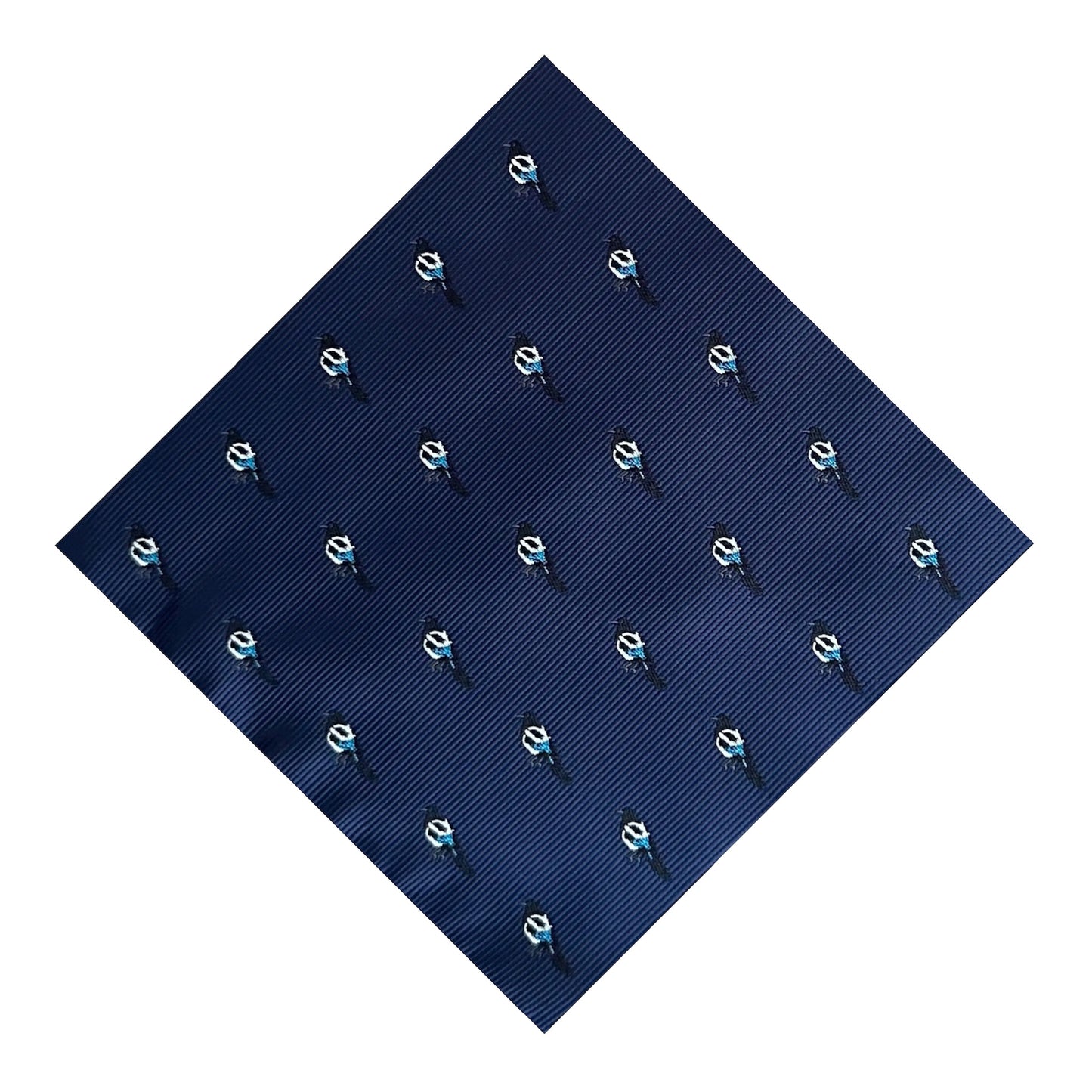Magpie Pocket Square