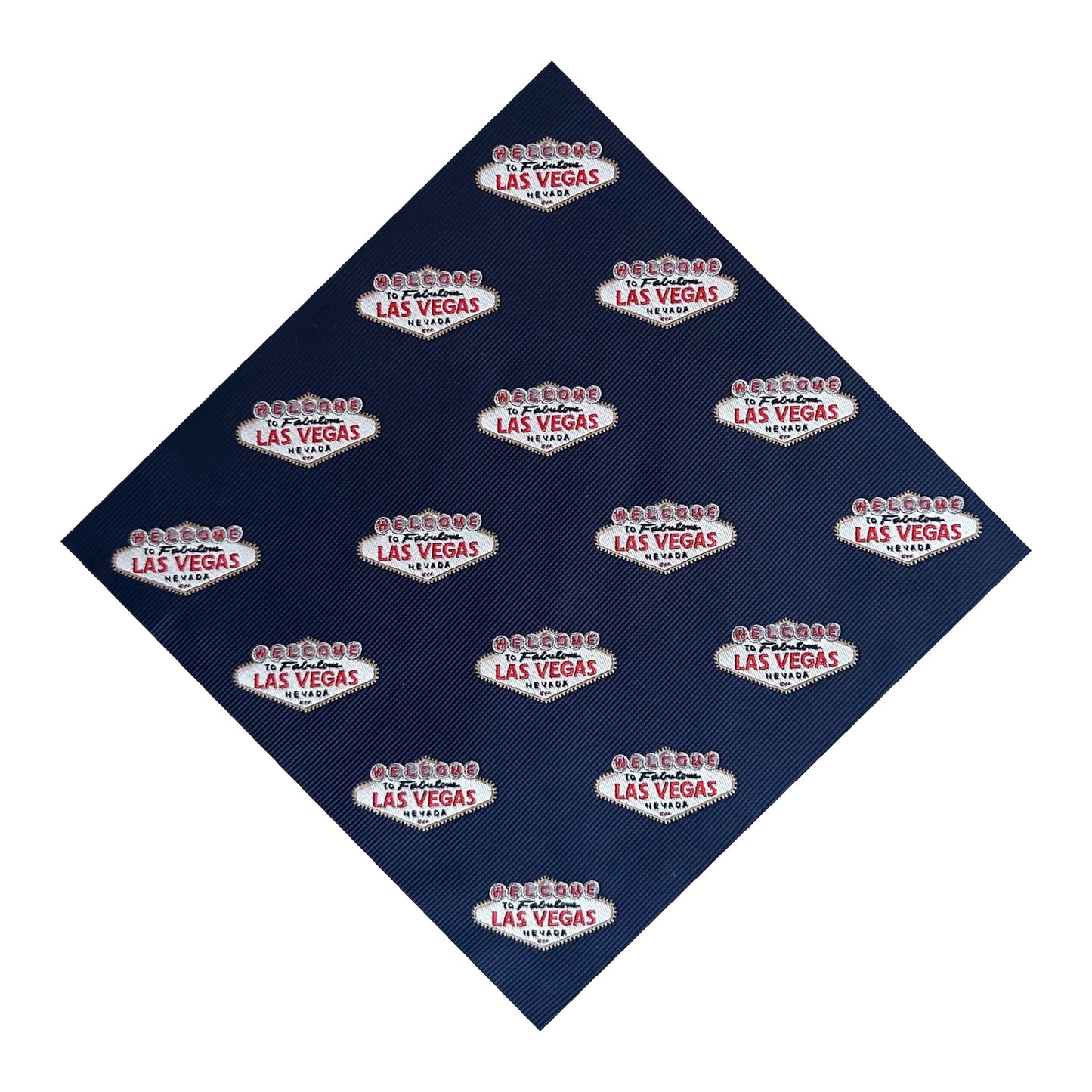 Las Vegas Sign Pocket Square