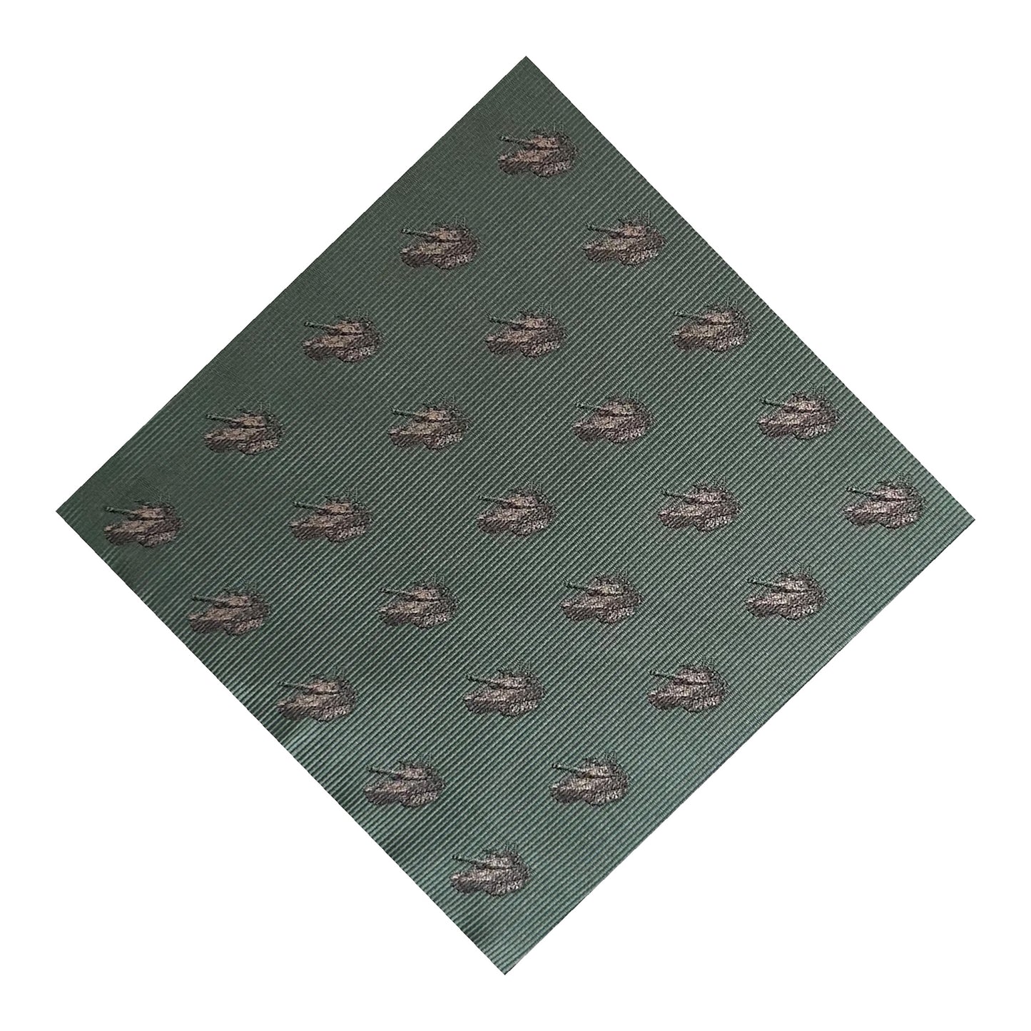 Tank Pocket Square