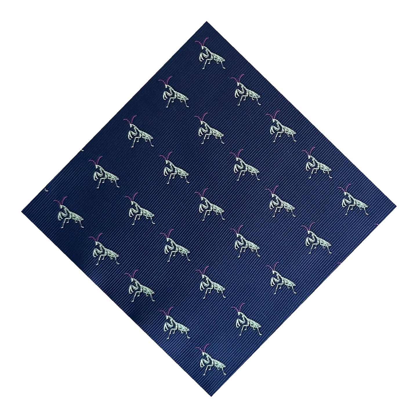 Praying Mantis Pocket Square
