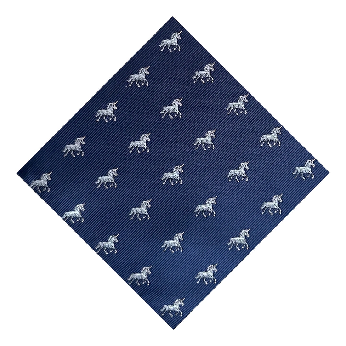 Unicorn Pocket Square