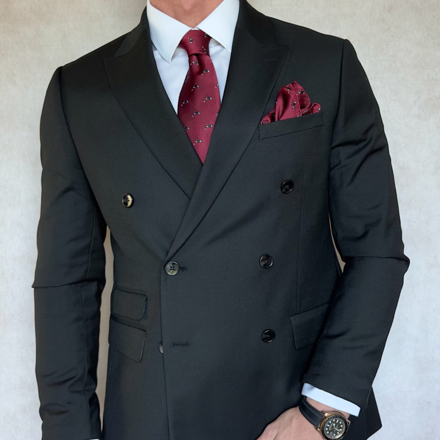 Orca Tie