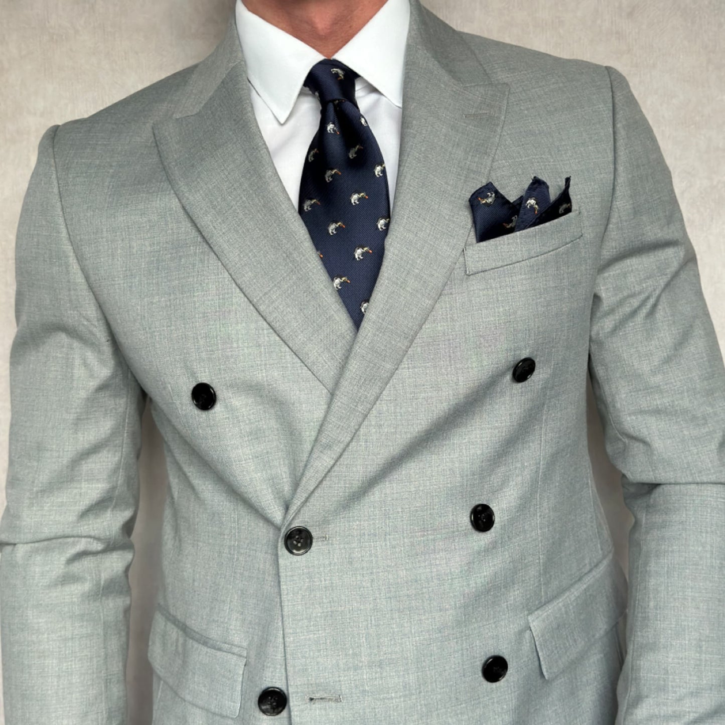 Penguin Pocket Square