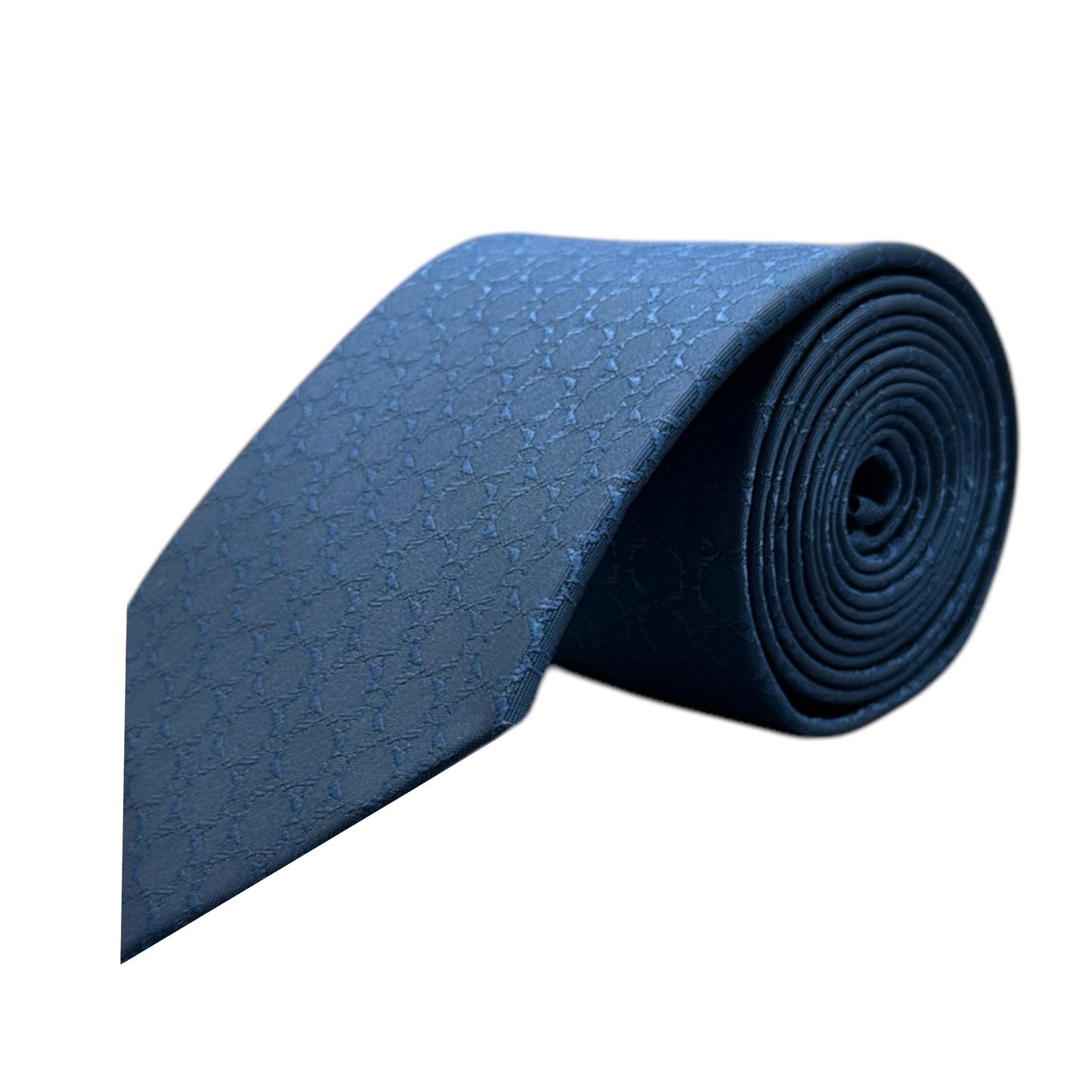 Royal Blue Textured Tie