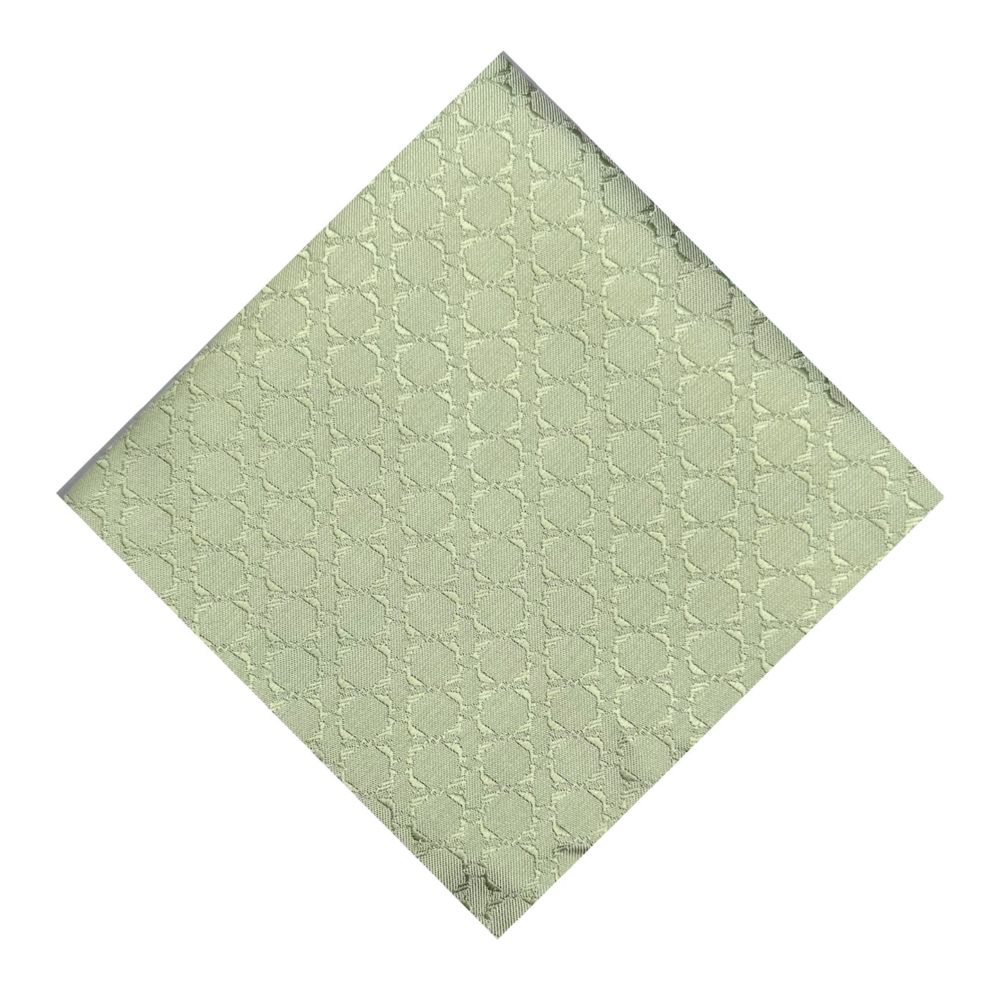 Sage Meadow Green Textured OFL Pocket Square