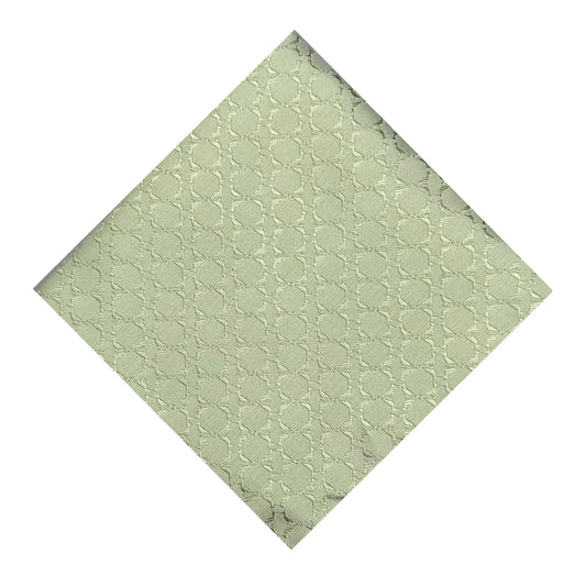 Sage Green Textured Pocket Square