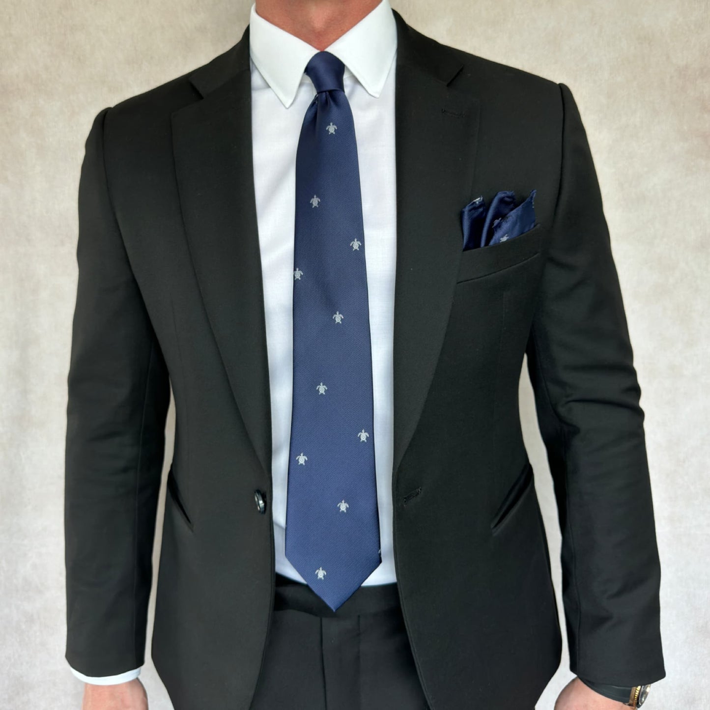 Hawksbill Turtle Tie