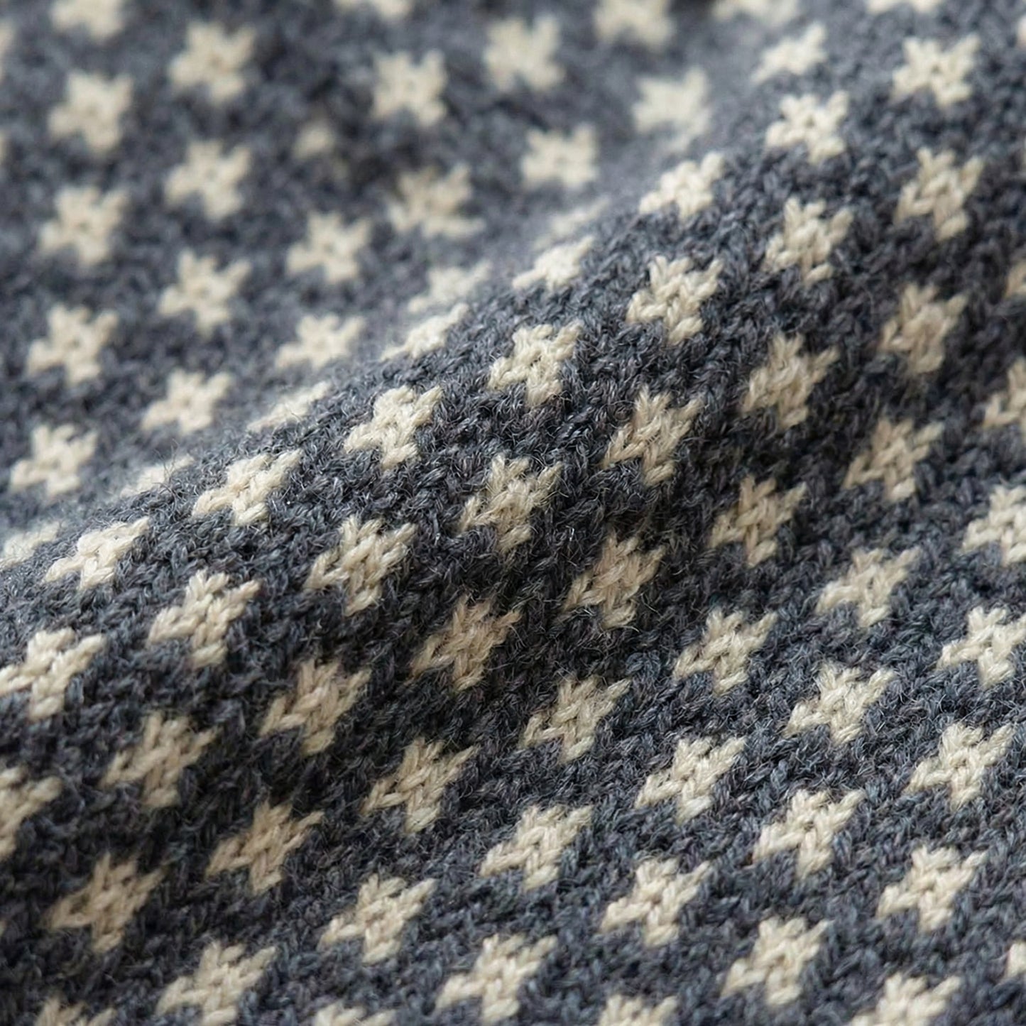 Grey Clover Knit Business Socks