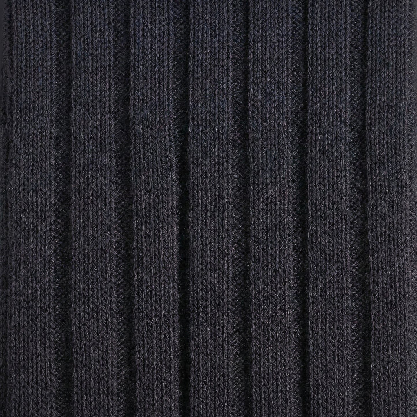 Dark Grey Smart Ribbed Socks
