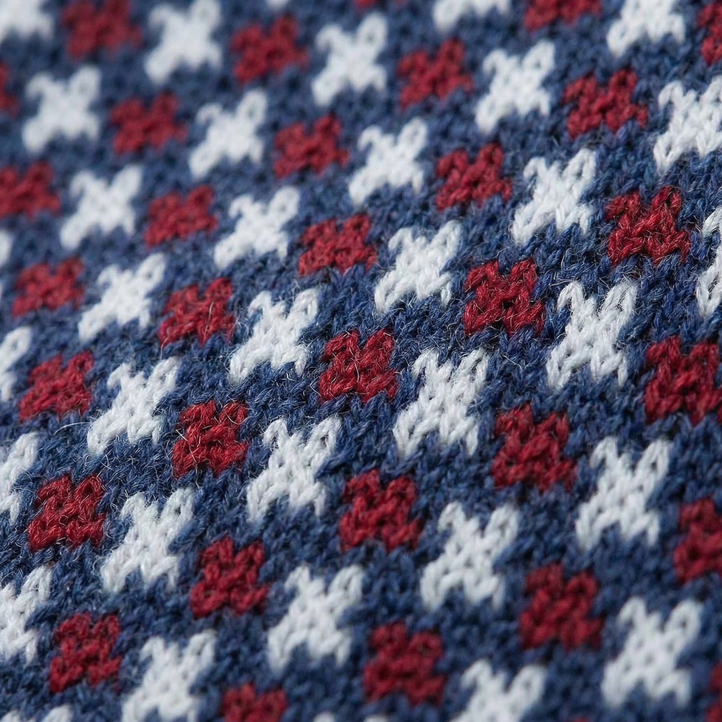 Blue Clover Knit Business Socks