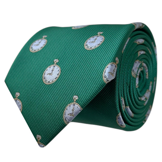 Pocket Watch Necktie