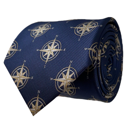 Compass Necktie