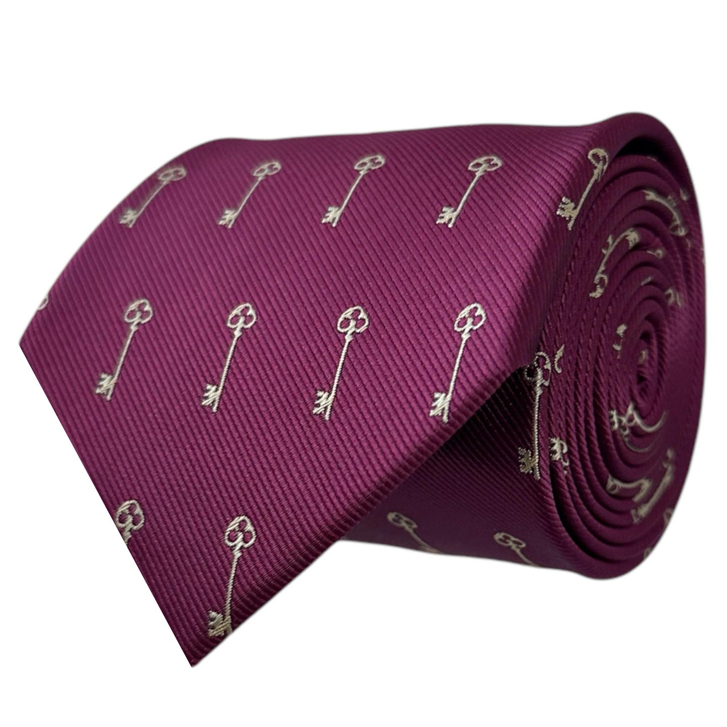 Skeleton Key Necktie