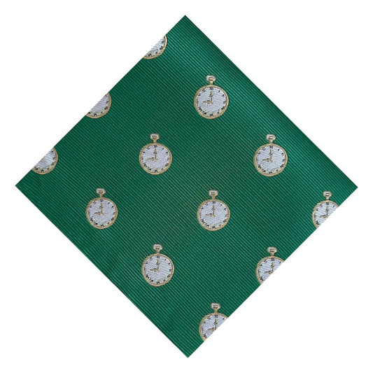 Pocket Watch Pocket Square