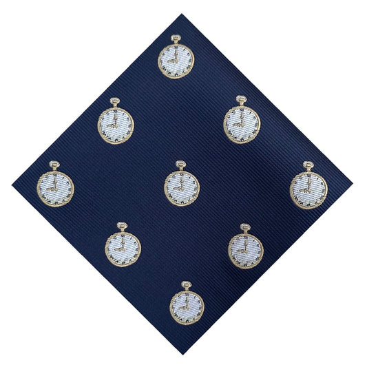 Pocket Watch Pocket Square