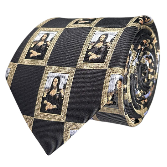 Mona Lisa Necktie