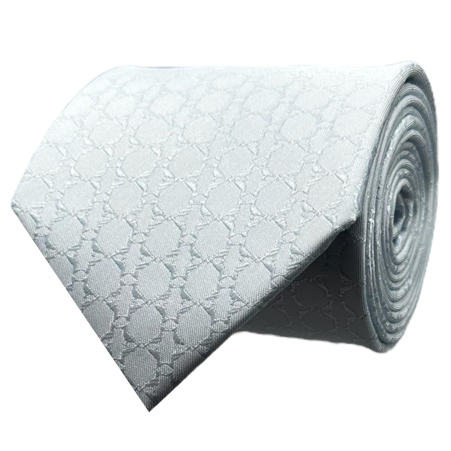 Light Blue Textured OFL Necktie