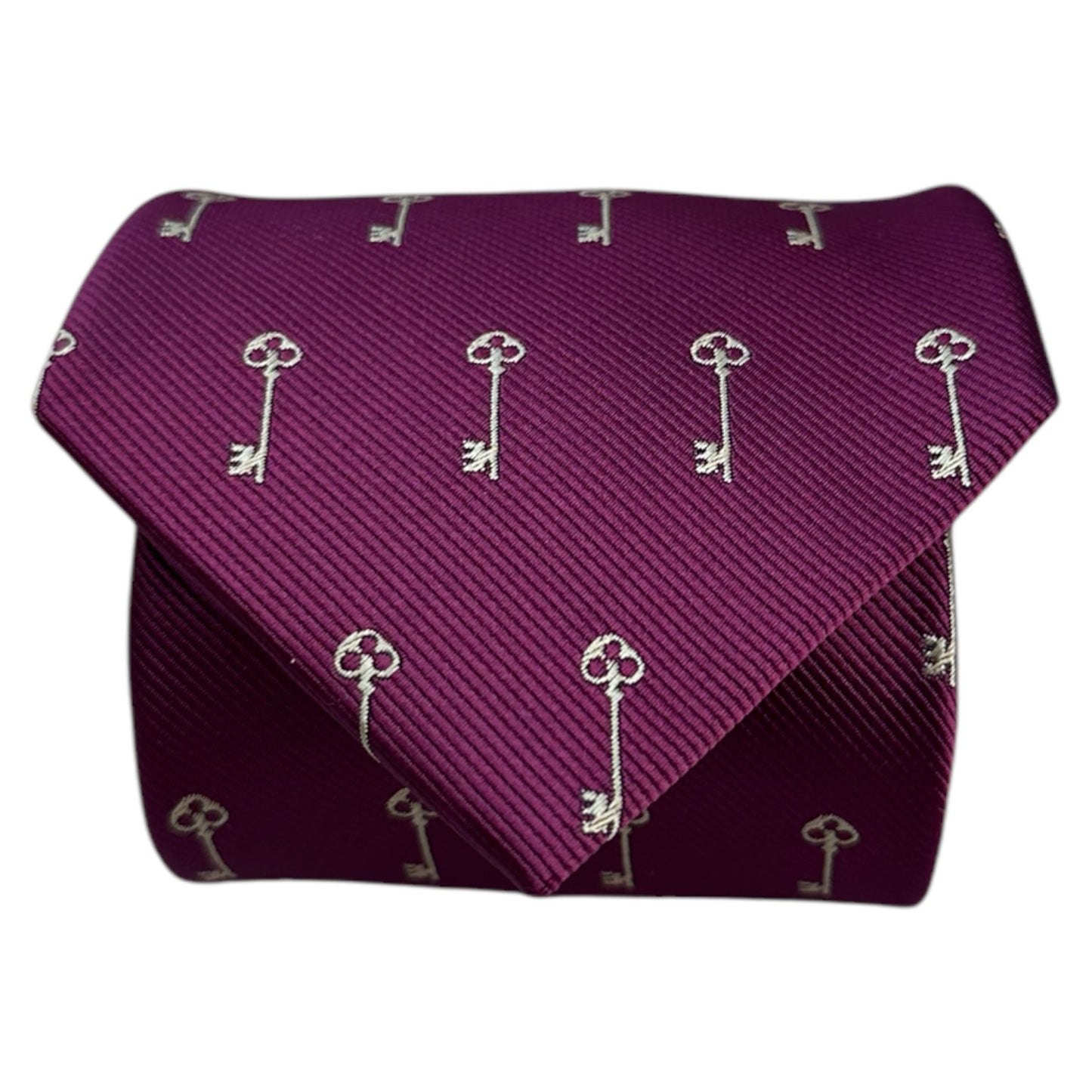 Skeleton Key Necktie