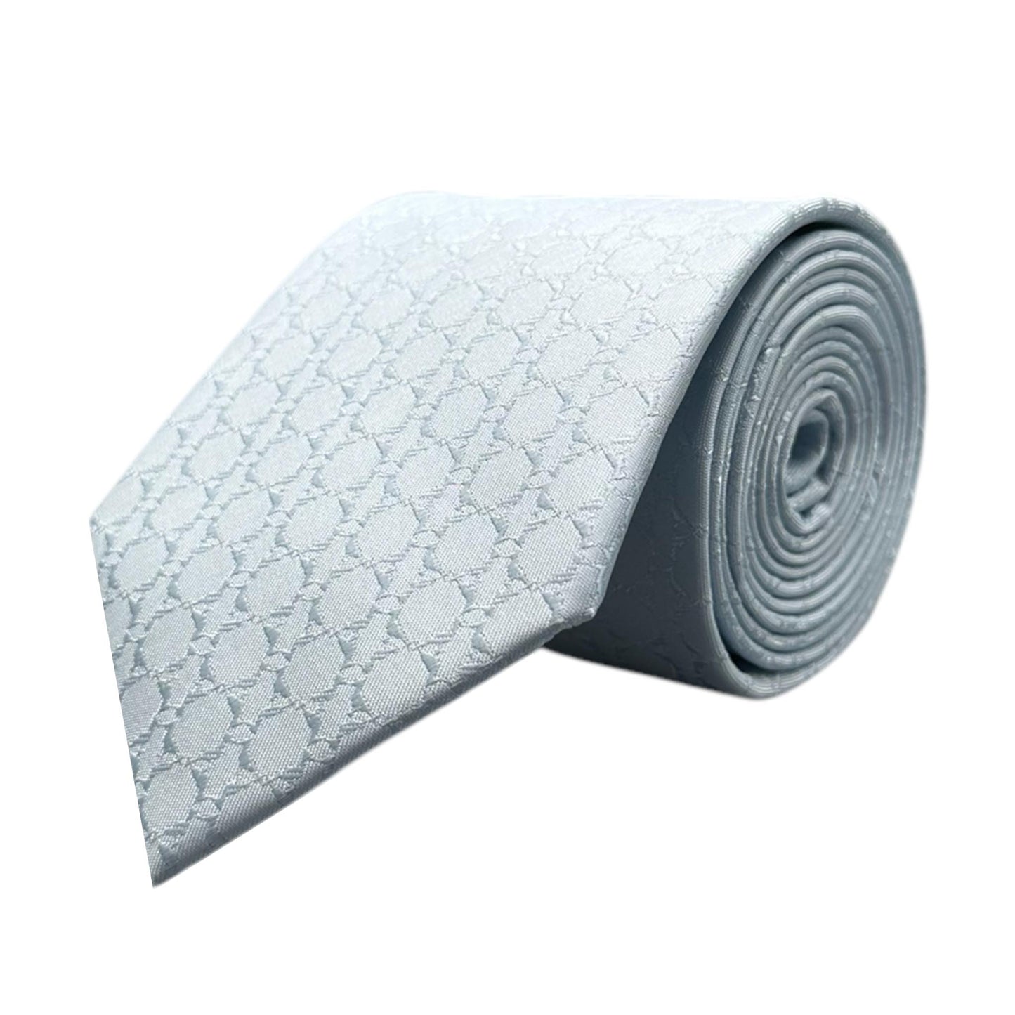 Light Blue Textured OFL Necktie