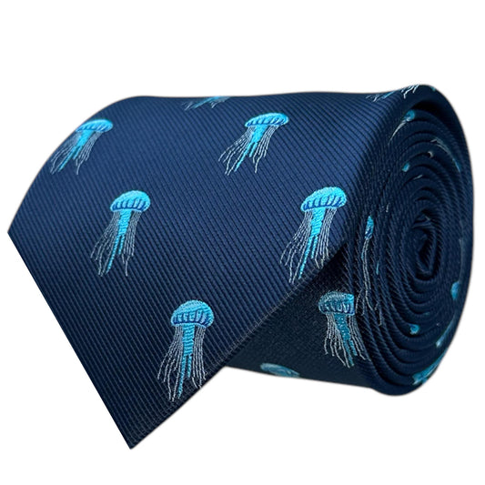 Jellyfish Necktie