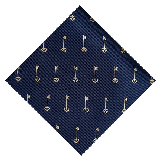 Key Pocket Square