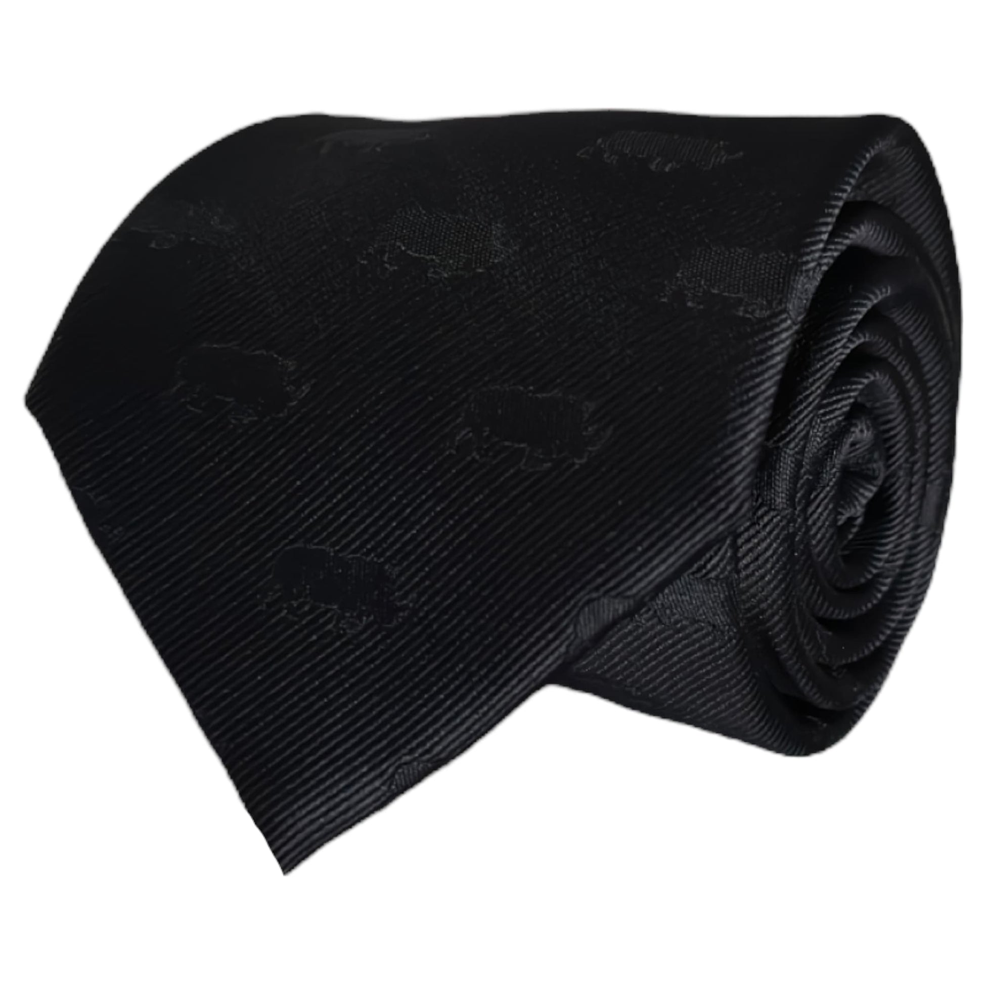 Louis Vuitton Black Ties for Men