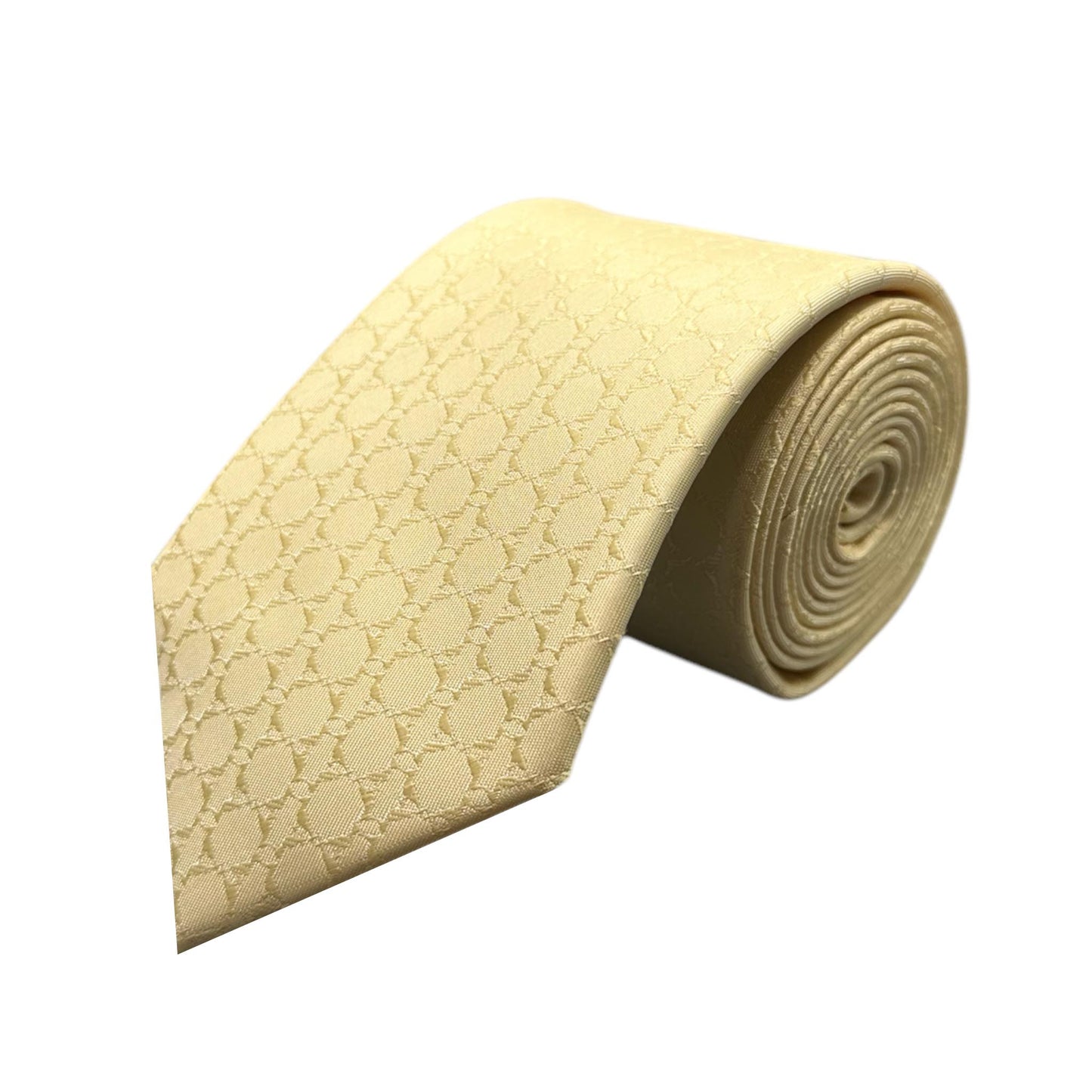 Champagne Textured OFL Necktie