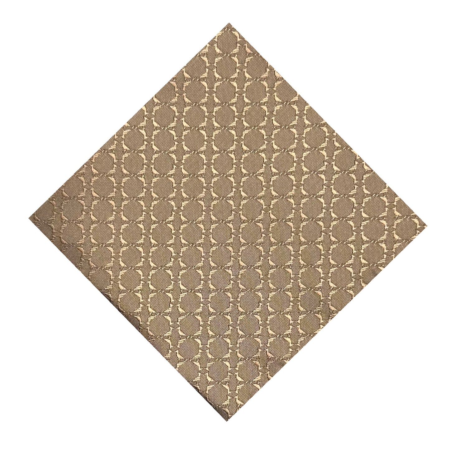 Chocolate Textured OFL Pocket Square