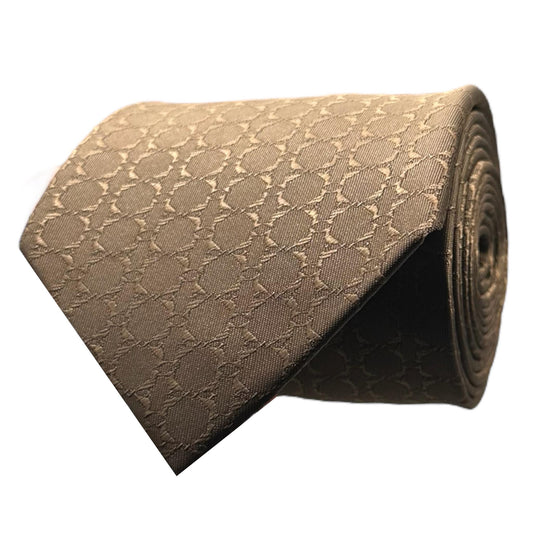 Chocolate Textured OFL Necktie