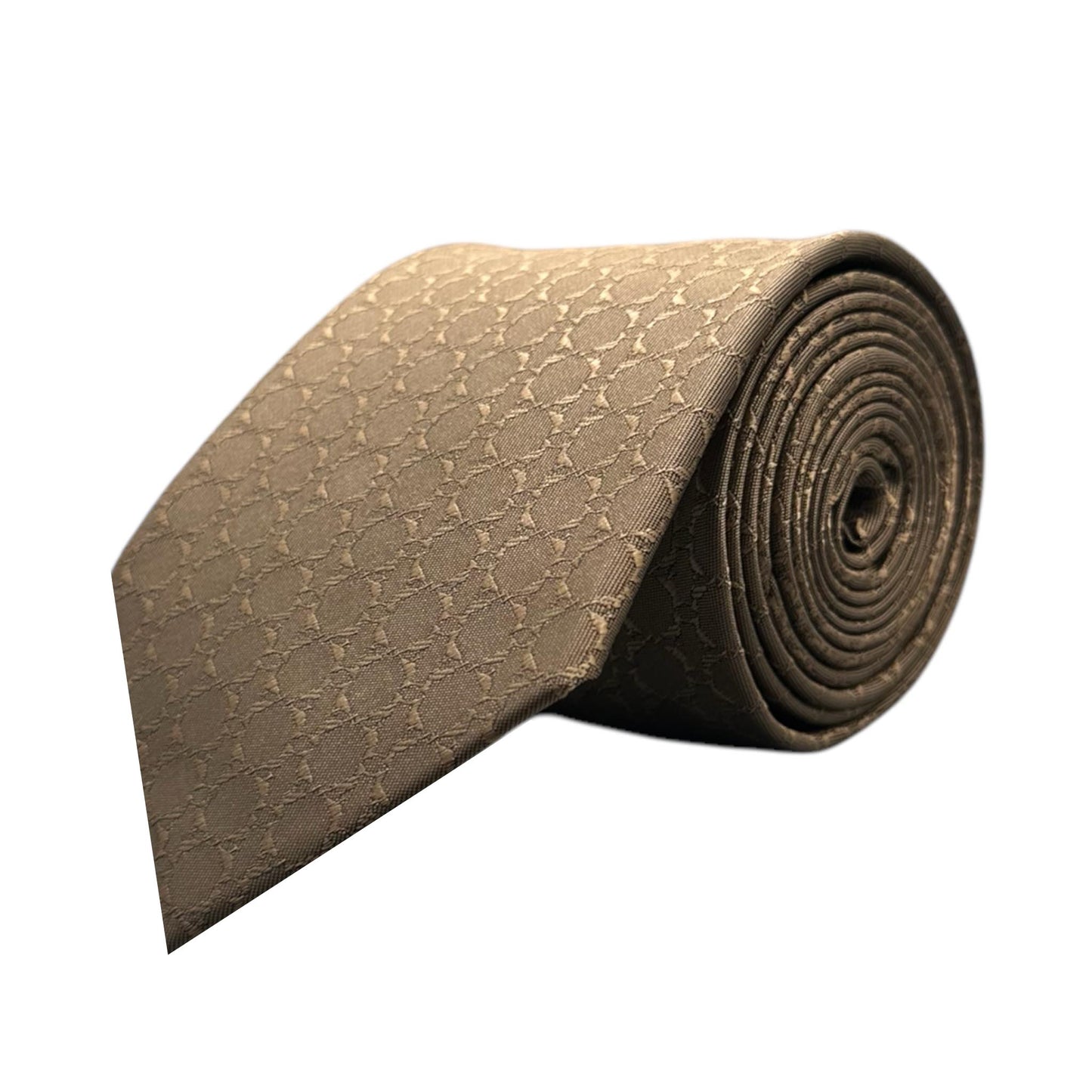 Chocolate Textured OFL Necktie