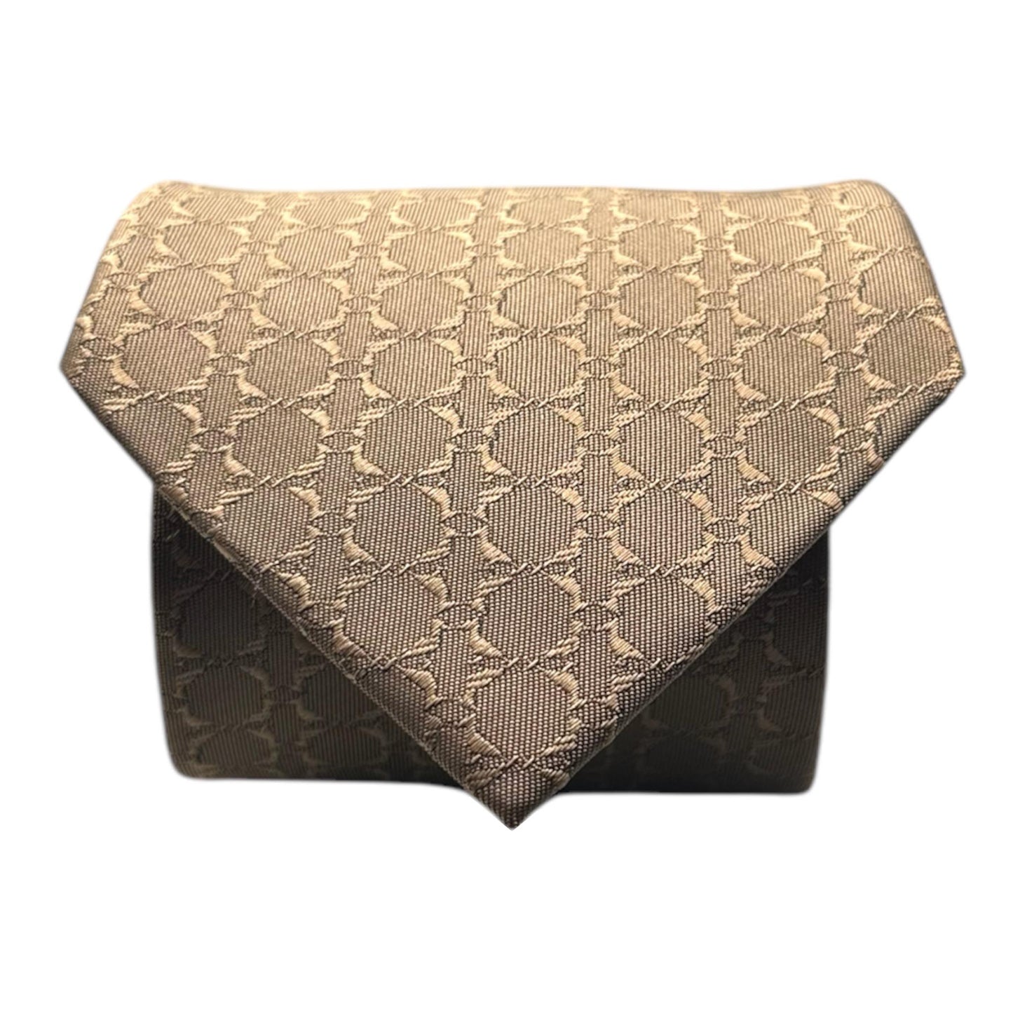 Chocolate Textured OFL Necktie