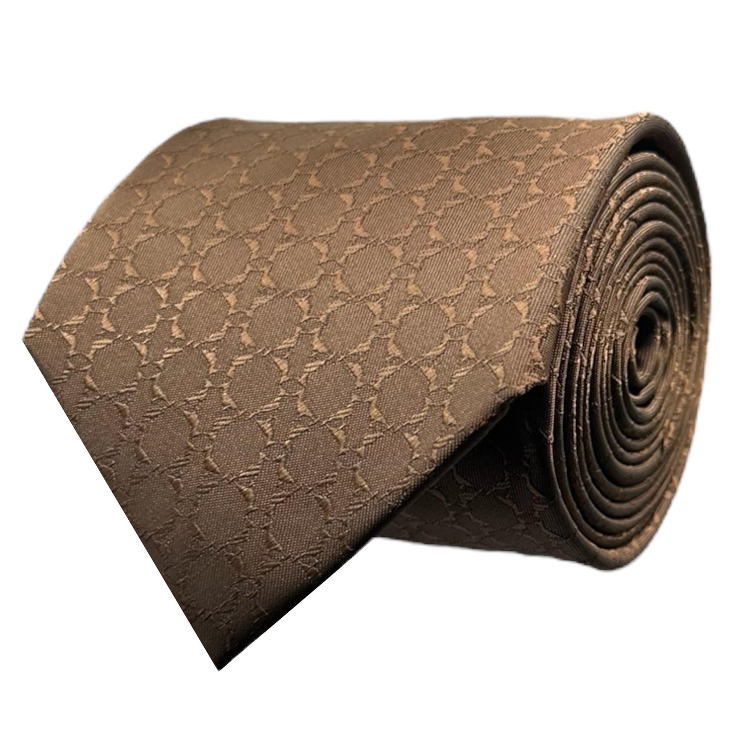 Coffee Textured OFL Necktie